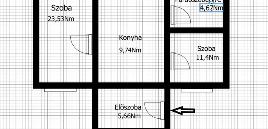 Sajószentpéter, Iskolaszög Eladó családi ház