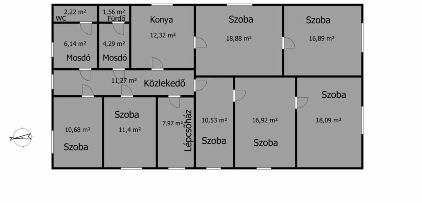 Miskolc, Miskolci utca Eladó családi ház